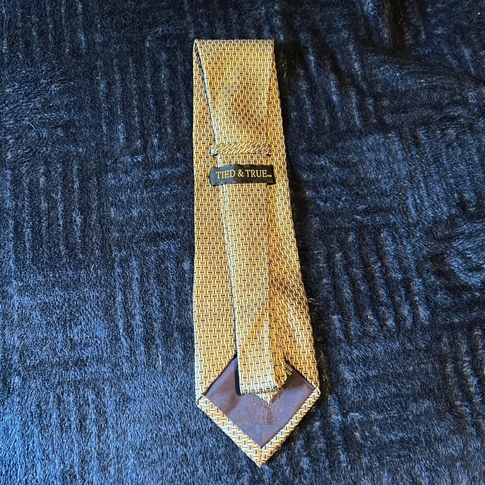 Tied & True 100% silk tie